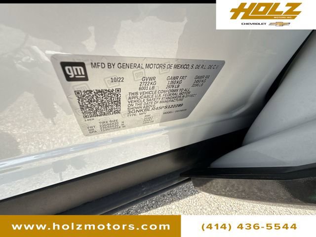 Certified 2023 Chevrolet Blazer Premier w/ Driver Confidence II Package image 2