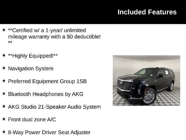 Used 2026 Cadillac Escalade Luxury AWD/4WD image 4
