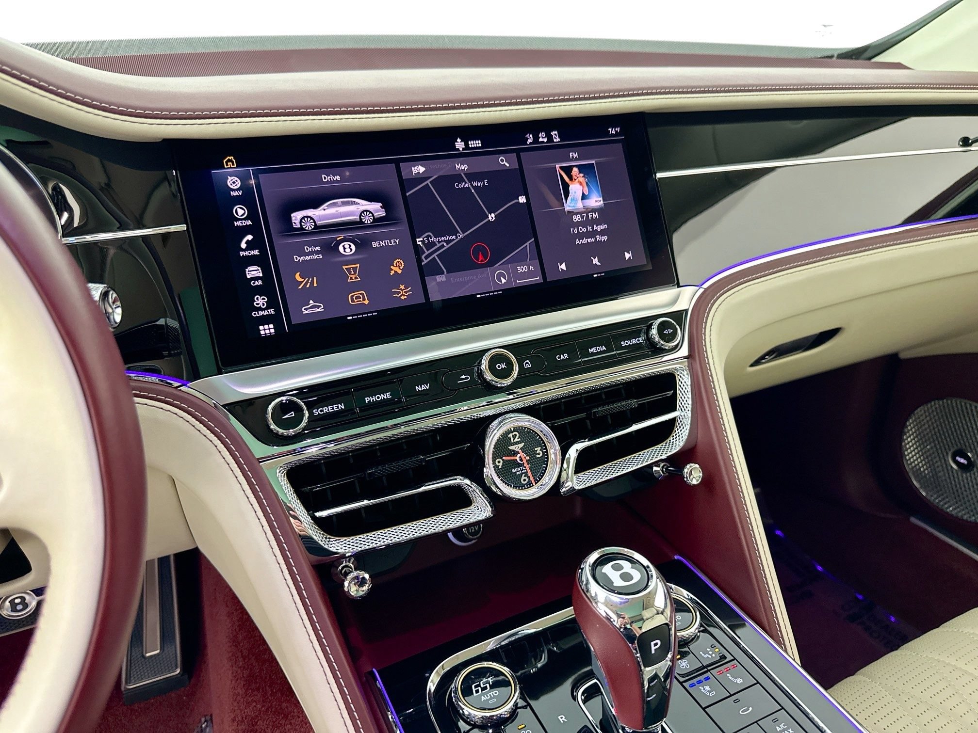 Certified 2022 Bentley Flying Spur W12 AWD/4WD image 15