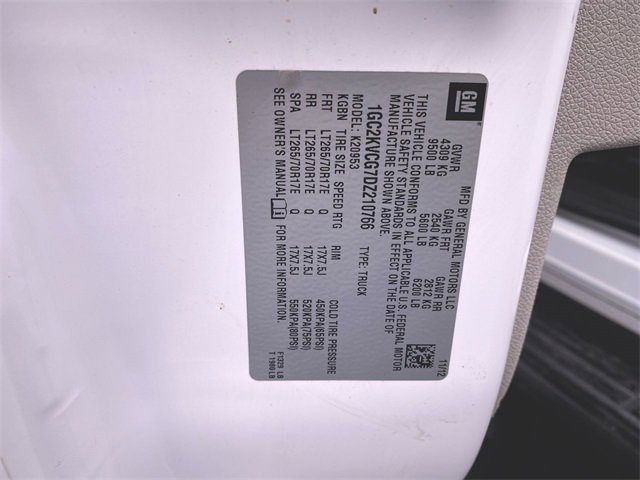 Used 2013 Chevrolet Silverado 2500 W/T w/ Snow Plow Prep Package image 30