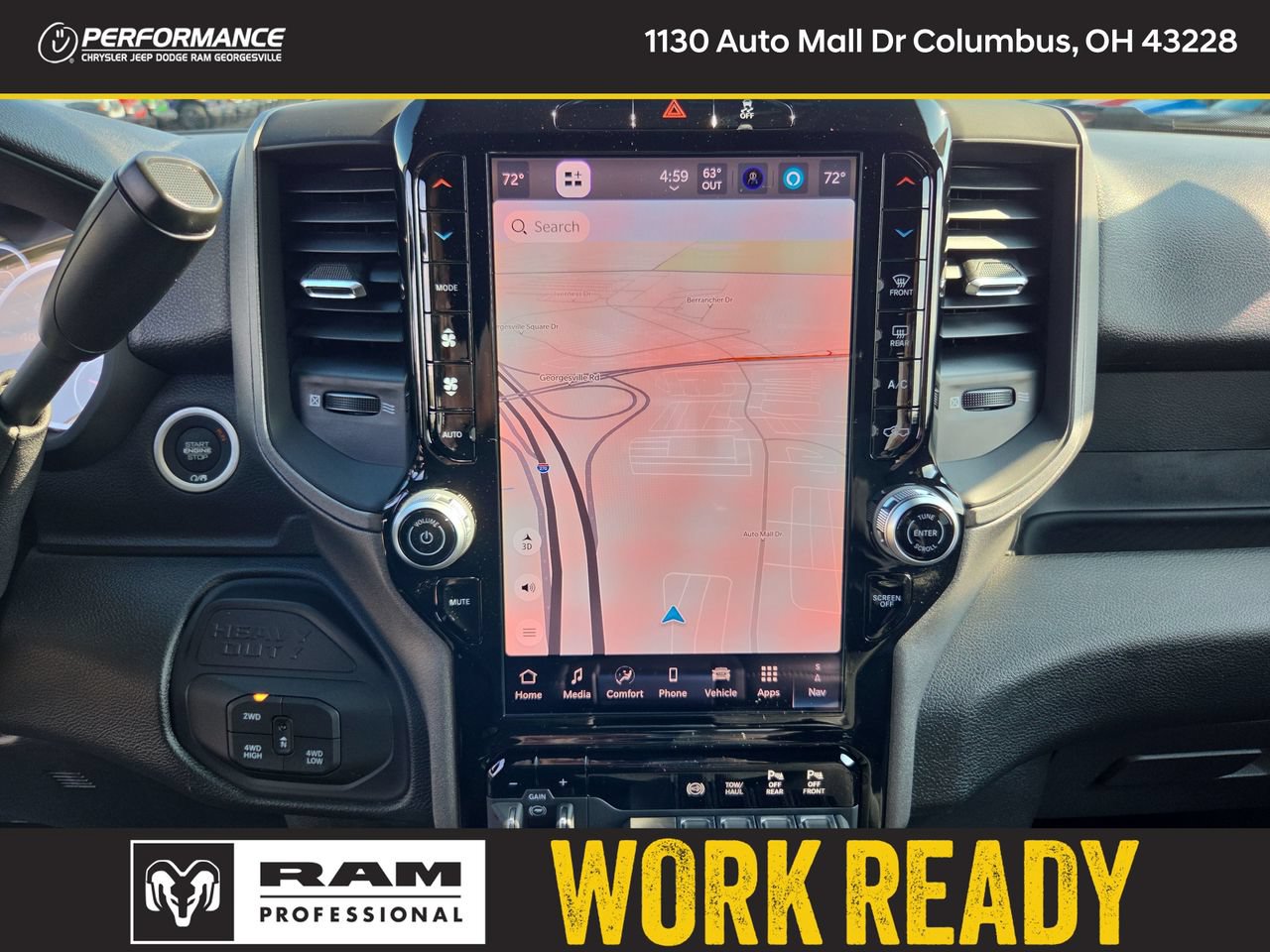 New 2026 RAM 3500 Tradesman AWD/4WD image 24