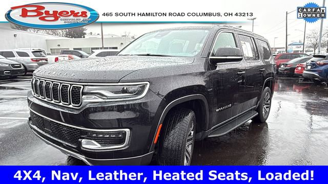 Used 2022 Jeep Wagoneer Series III w/ Flexible Seating Group image 8