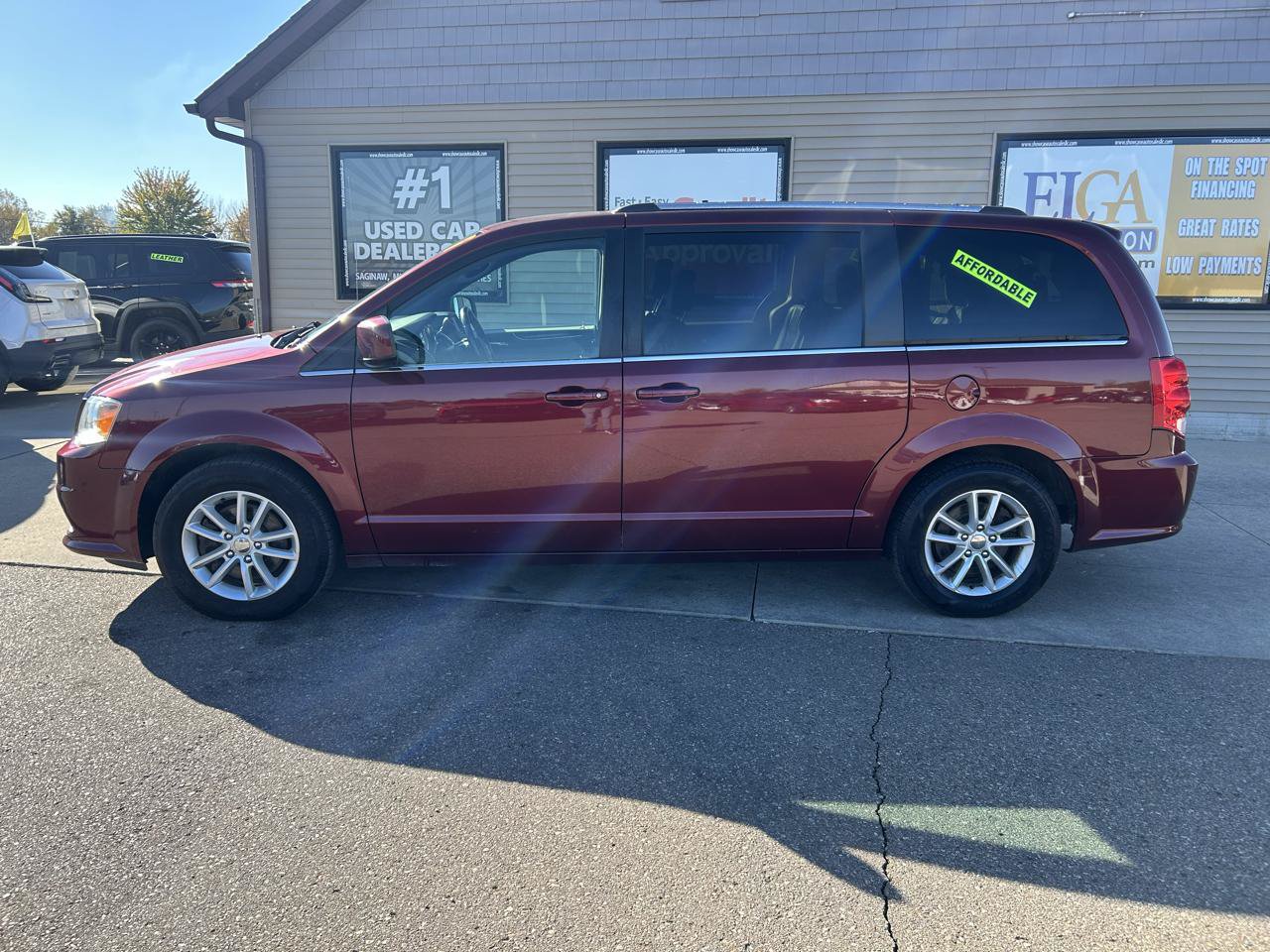 Used 2019 Dodge Grand Caravan SXT FWD image 8