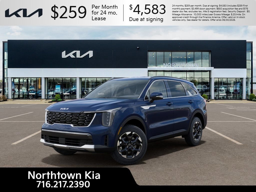 New 2026 Kia Sorento S AWD/4WD image 1