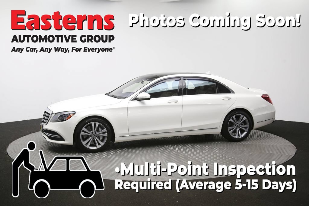 Used 2018 Mercedes-Benz S 450 4MATIC Sedan image 64