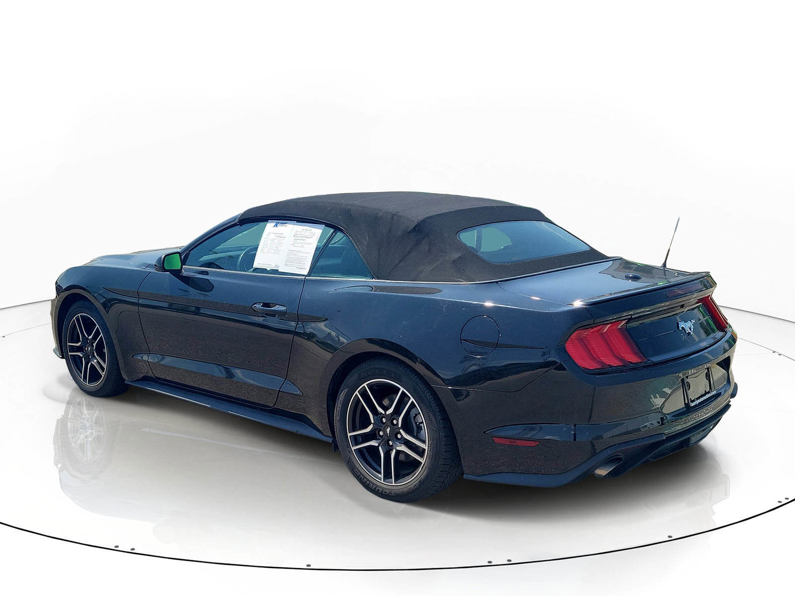Used 2023 Ford Mustang Premium RWD image 4
