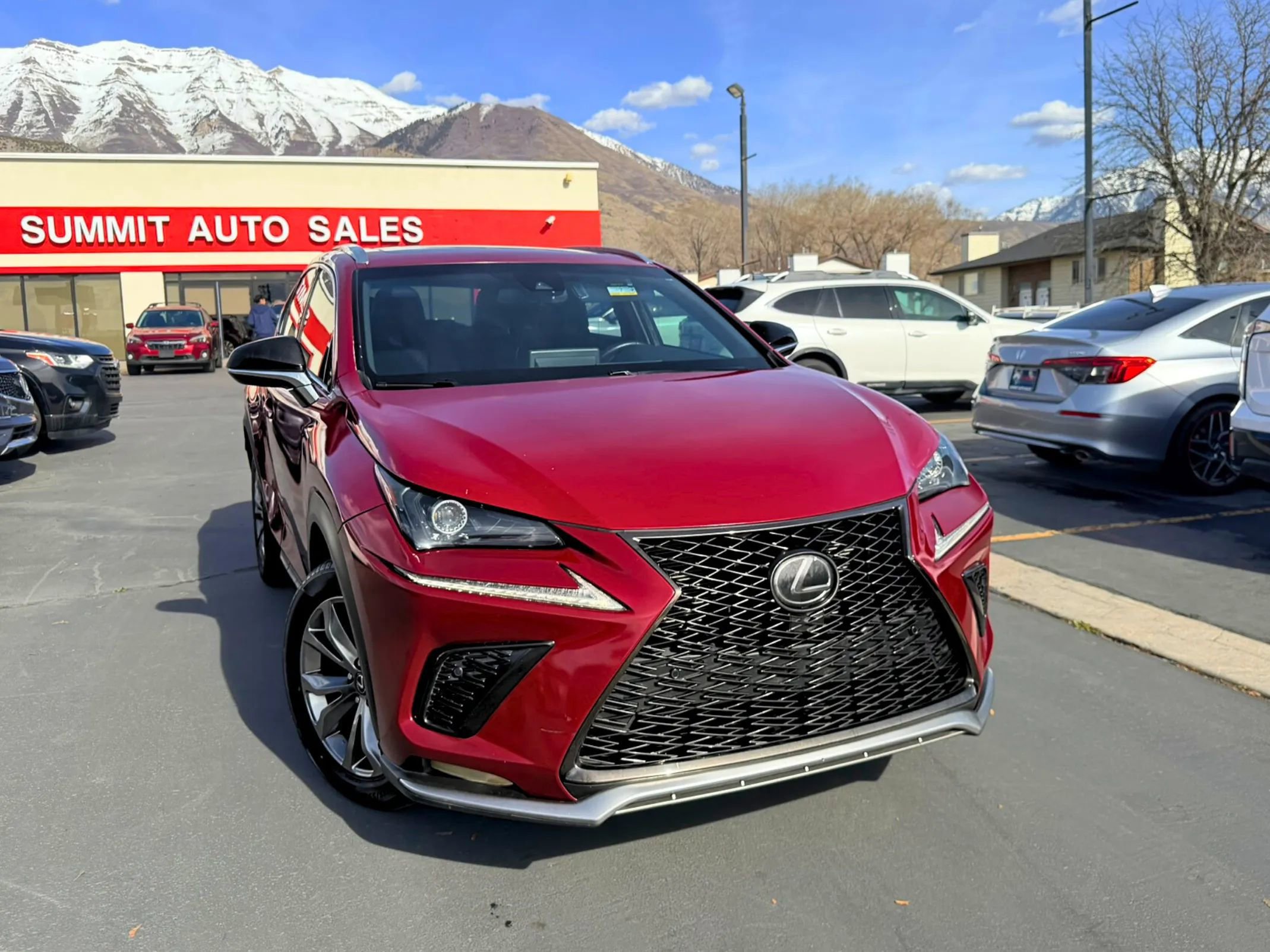 Used 2019 Lexus NX 300 F Sport w/ F Sport Premium Package image 2