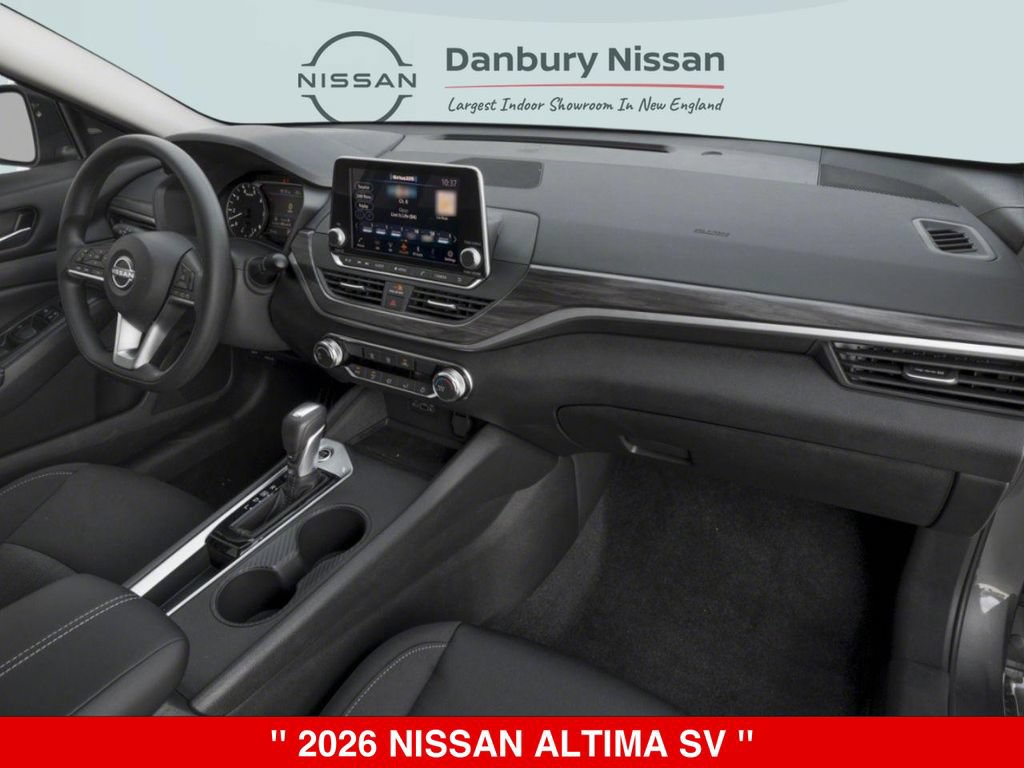 New 2026 Nissan Altima 2.5 SV w/ SV Special Edition Package AWD/4WD image 6