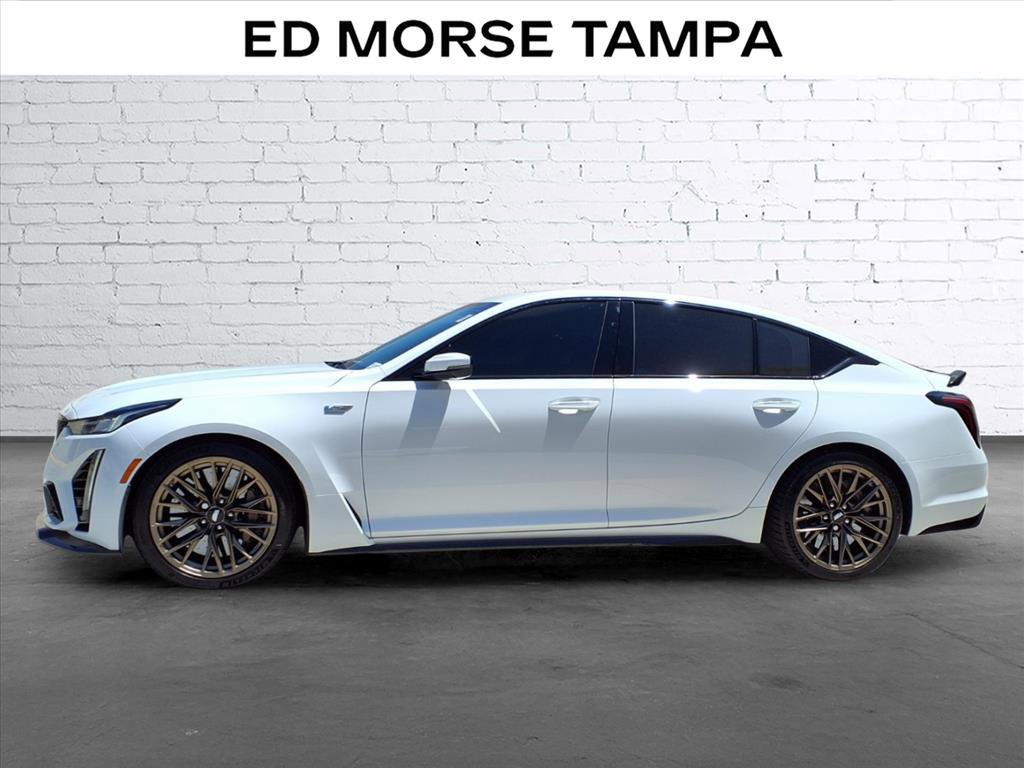 Certified 2024 Cadillac CT5 V Blackwing w/ Carbon Fiber Package 2 RWD image 2