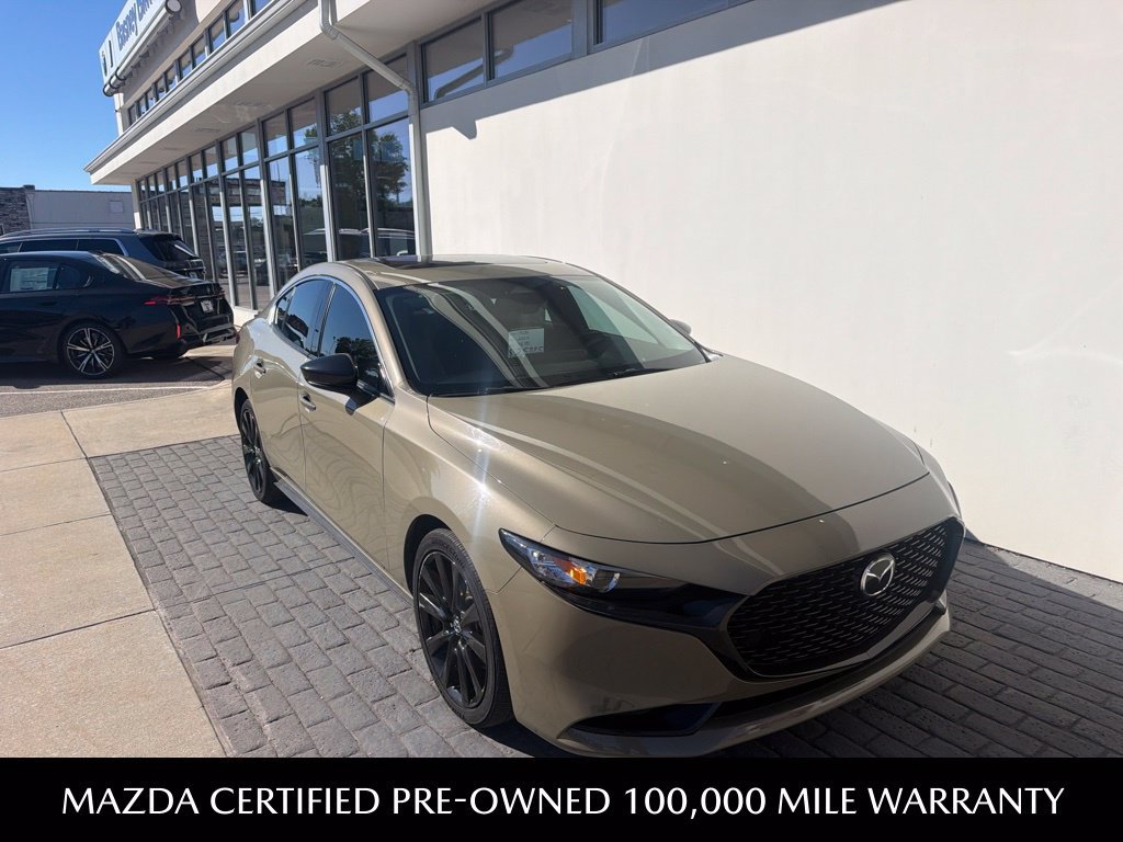 Certified 2024 MAZDA MAZDA3 s