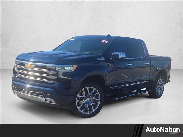 Used 2022 Chevrolet Silverado 1500 High Country w/ High Country Premium Package image 1