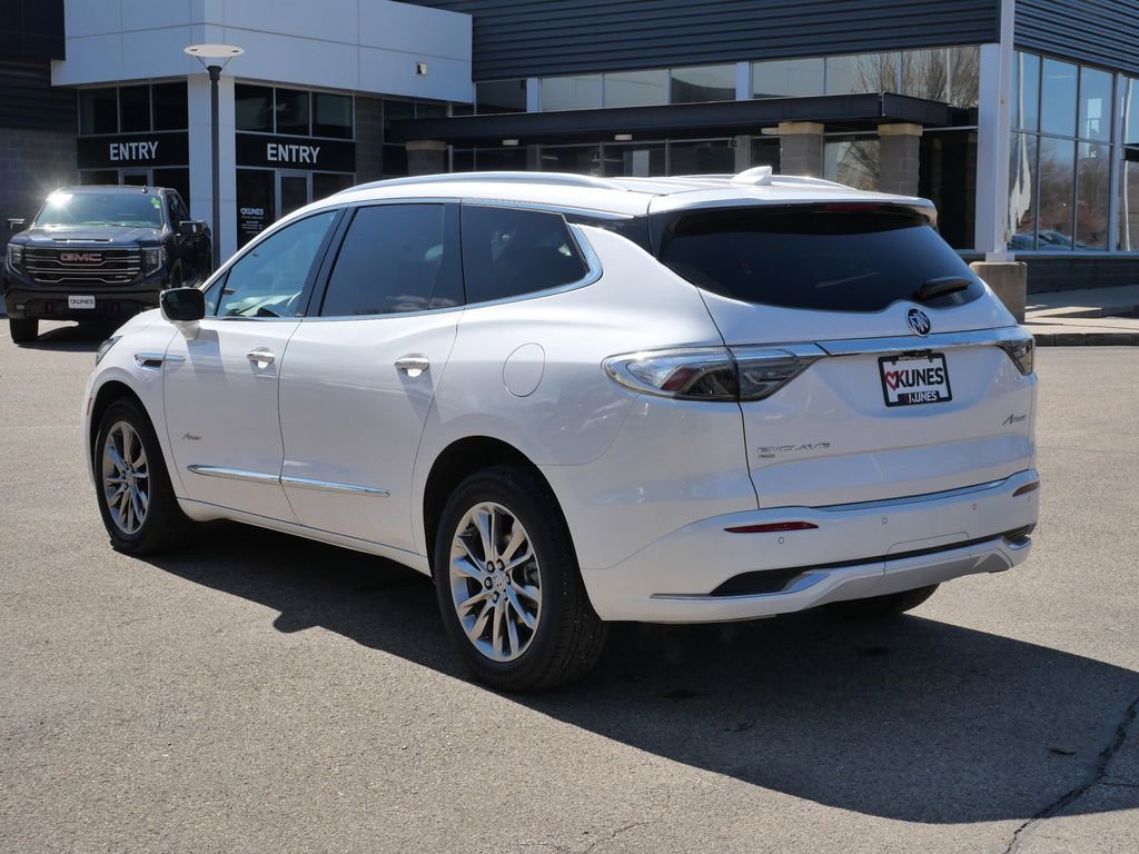 Used 2024 Buick Enclave Avenir w/ Avenir Technology Package AWD/4WD image 7