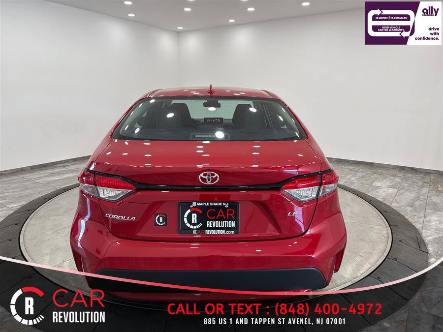 Used 2021 Toyota Corolla LE FWD image 6