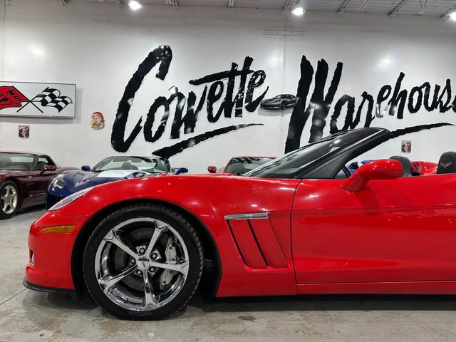Used 2012 Chevrolet Corvette Grand Sport w/ 3LT Preferred Equipment Group image 6