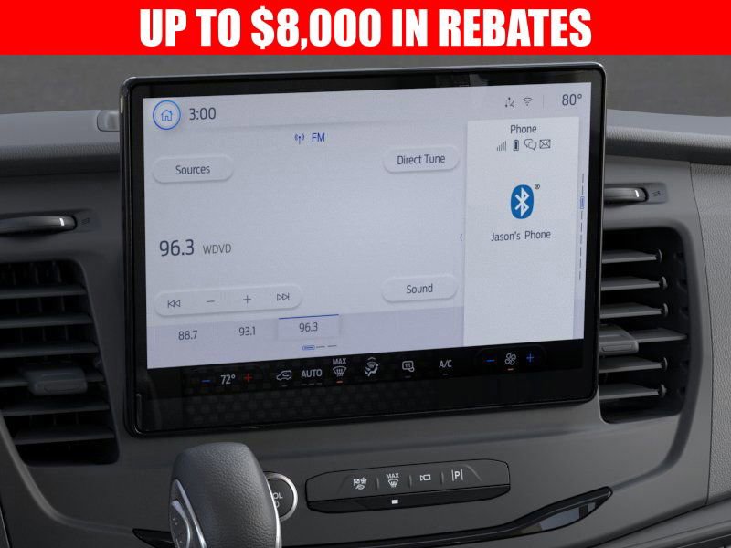 New 2025 Ford Transit 250 148 Medium Roof w/ Load Area Protection Package image 14