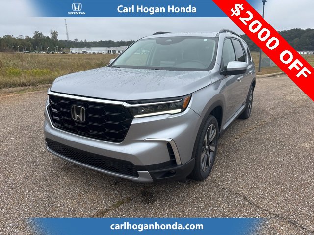 New 2025 Honda Pilot Touring