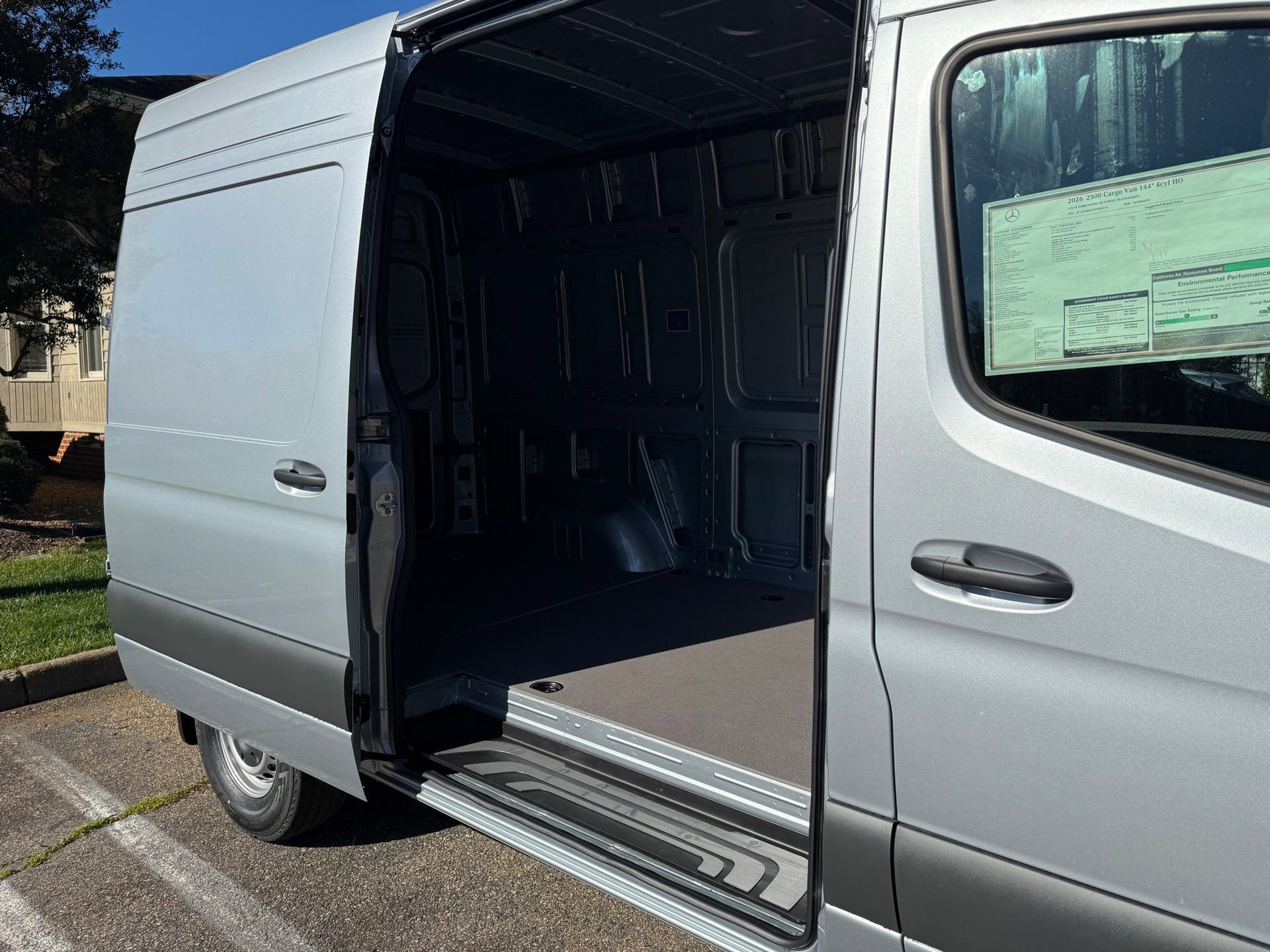 New 2026 Mercedes-Benz Sprinter 2500 image 20