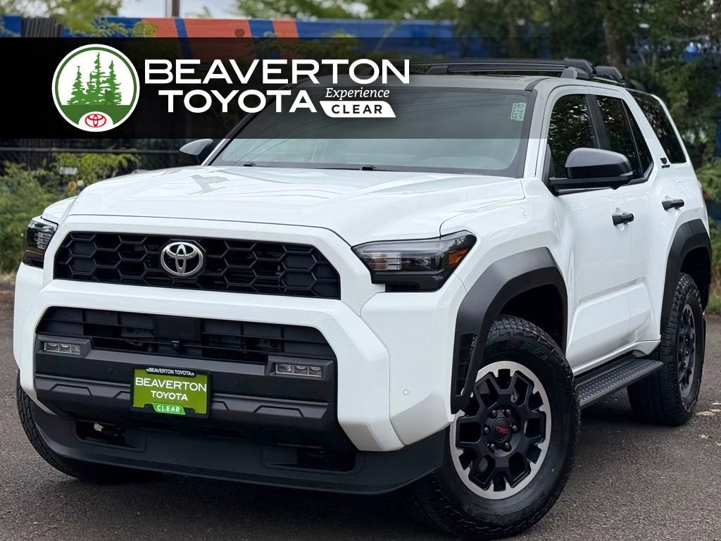 Certified 2025 Toyota 4Runner TRD Off-Road Premium