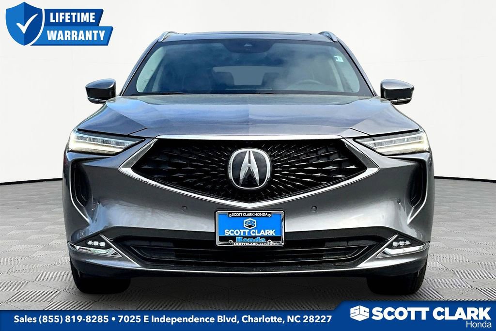 Used 2023 Acura MDX SH-AWD w/ Advance Package image 2