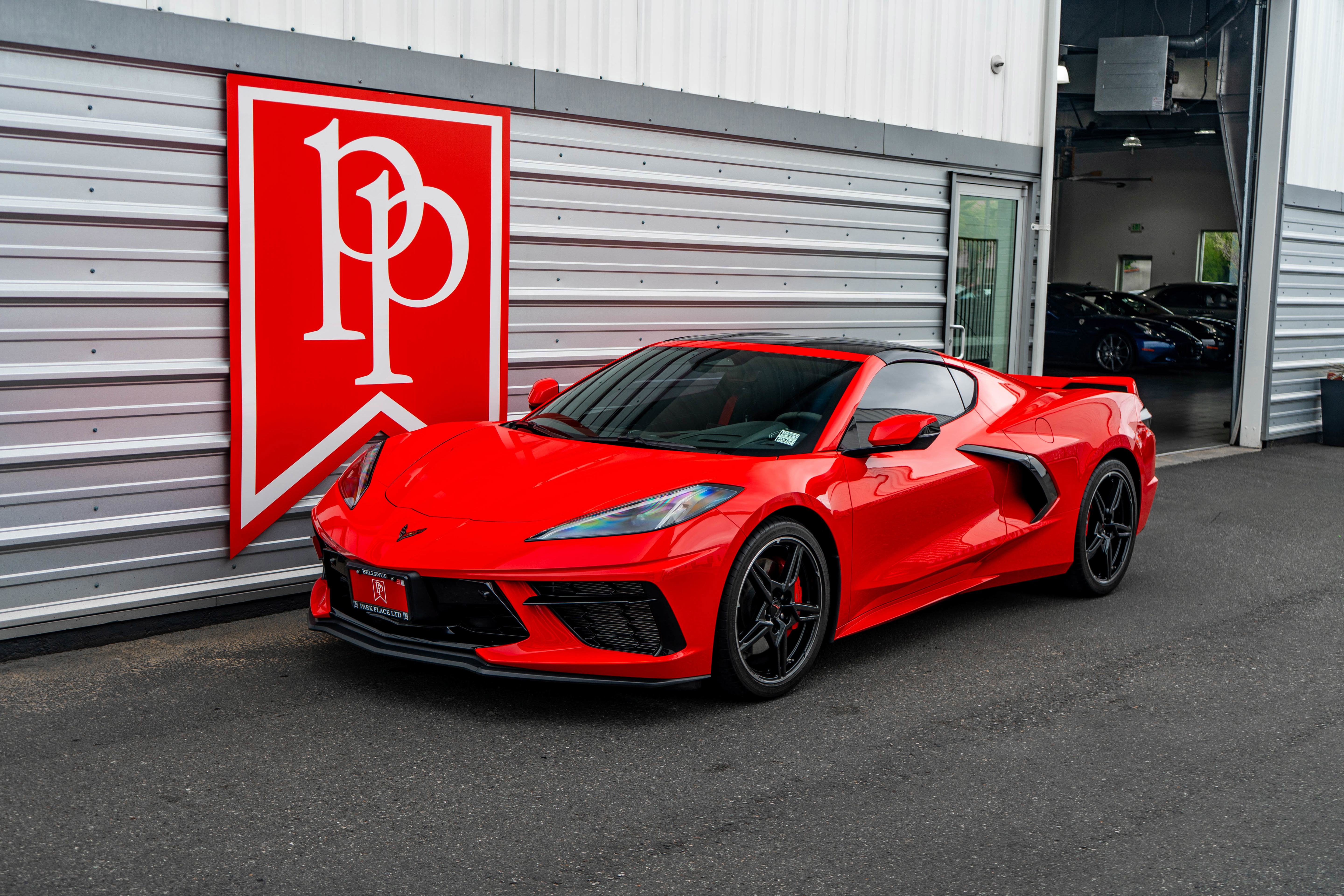 Used 2024 Chevrolet Corvette Stingray Premium Cpe w/ Z51 Performance Package RWD image 36