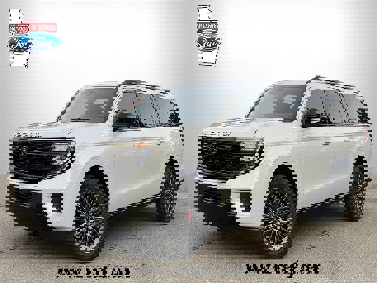 New 2025 Ford Expedition Max Platinum w/ Stealth Performance Package