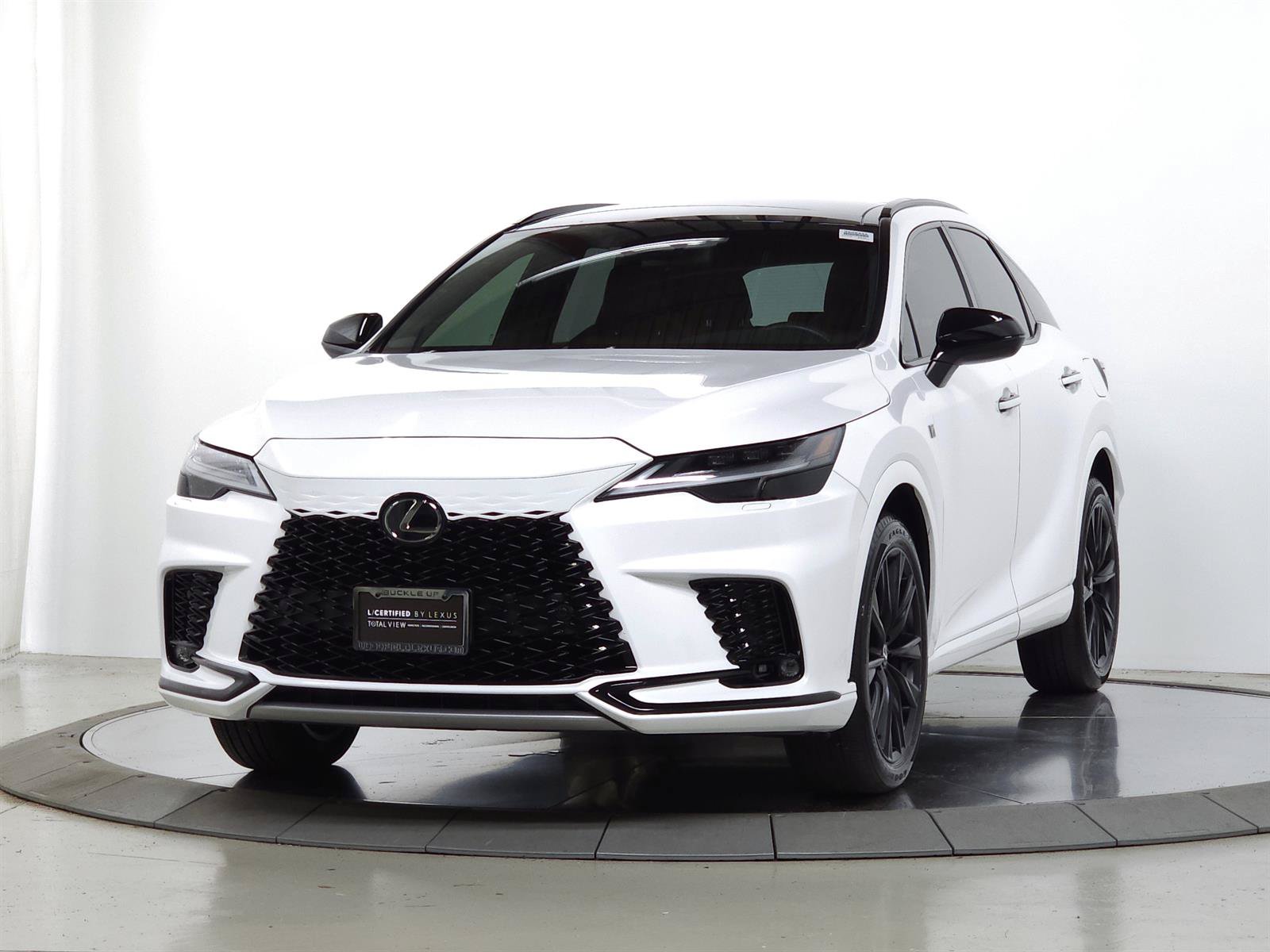 Used 2023 Lexus RX 500h F Sport w/ Accessory Package (Z1) AWD/4WD image 4