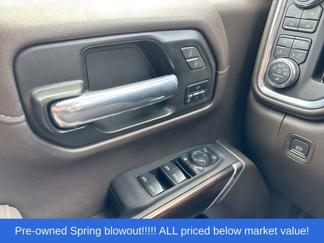 Used 2021 GMC Sierra 1500 SLT w/ SLT Premium Package AWD/4WD image 33