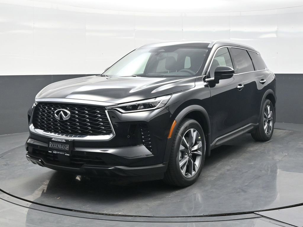 Used 2025 INFINITI QX60 Luxe w/ Cargo Package image 2