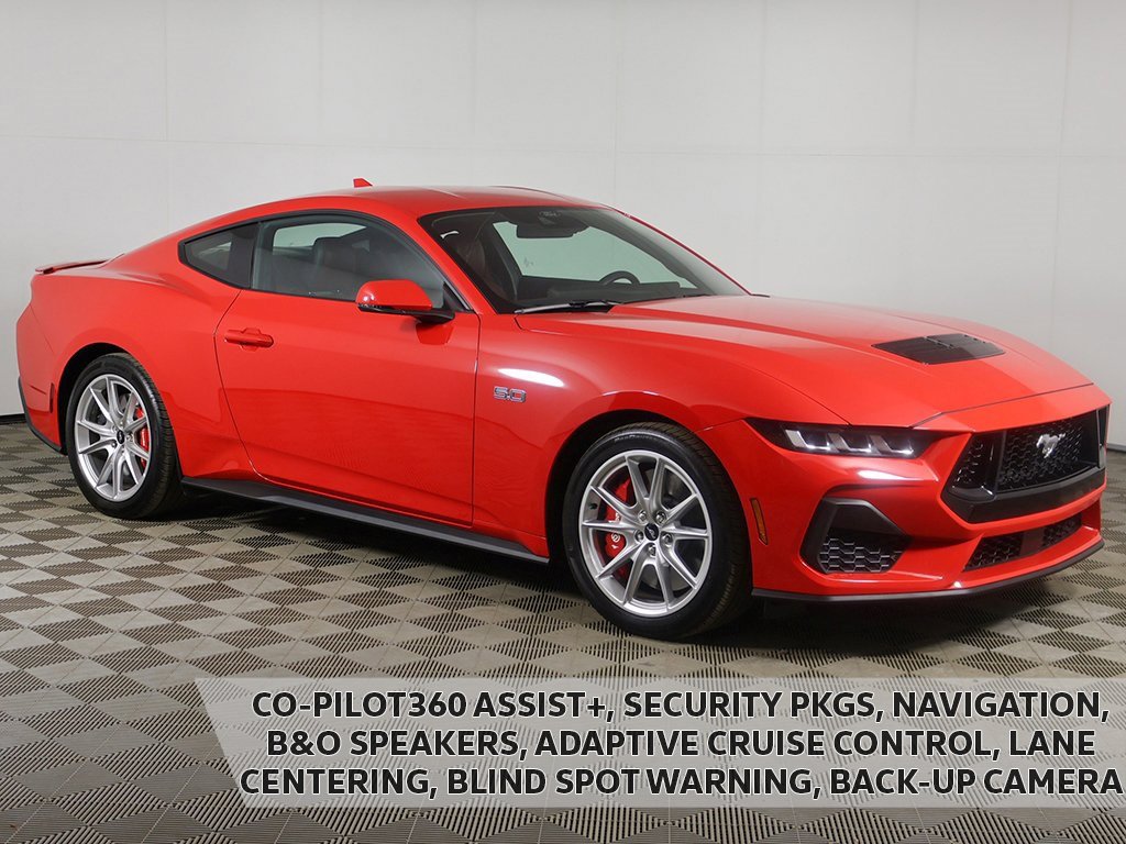 Used 2024 Ford Mustang GT Premium