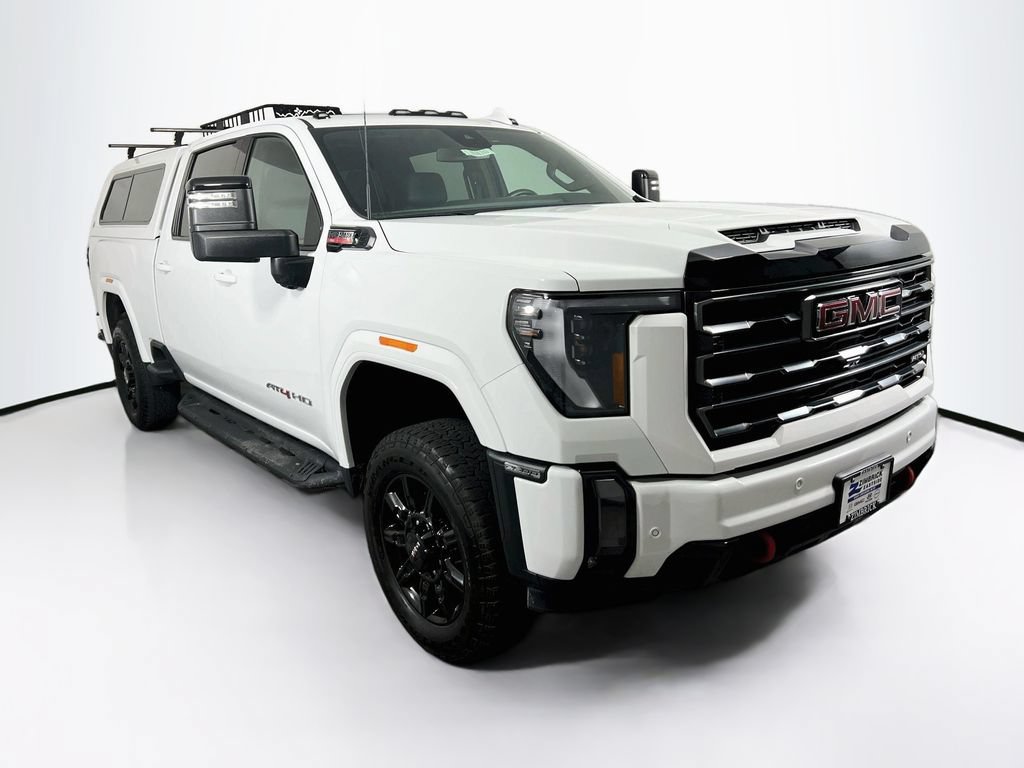 Certified 2024 GMC Sierra 2500 AT4 w/ AT4 Preferred Package