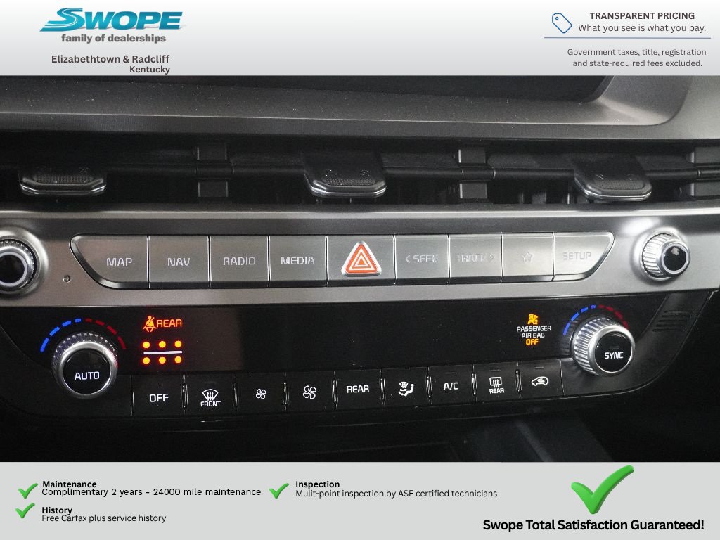 Used 2024 Kia Telluride LX FWD image 22