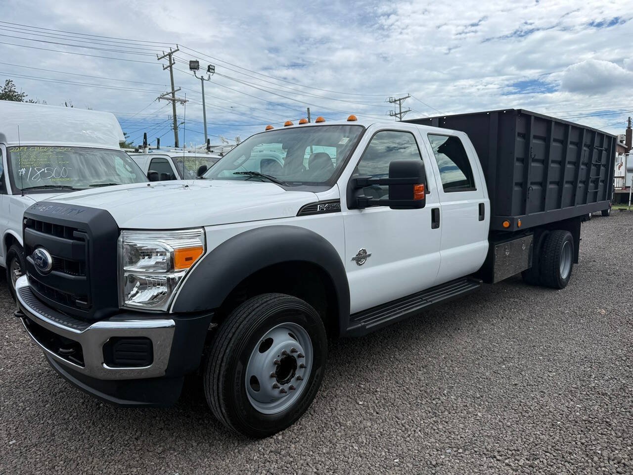 Used 2011 Ford F450 XL w/ PWR Equipment Group