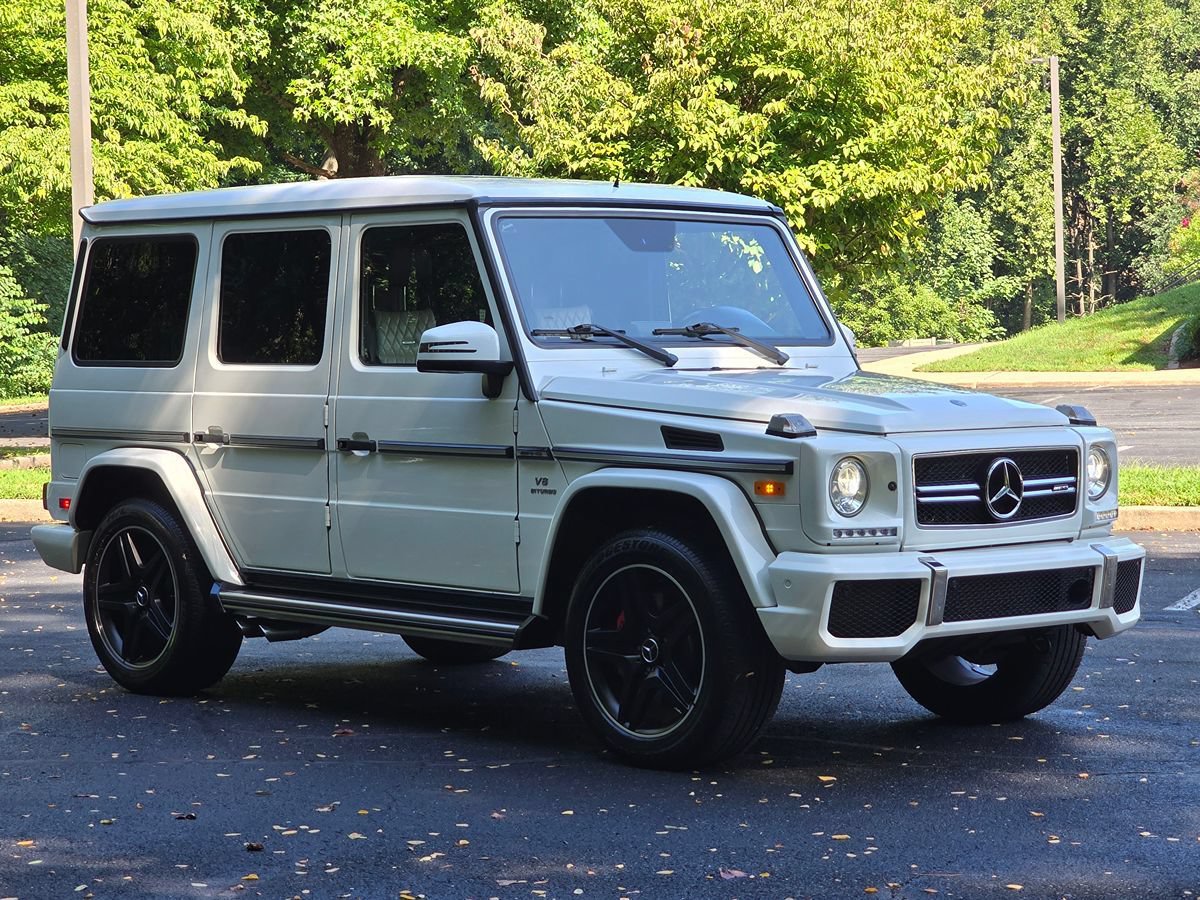 Used 2016 Mercedes-Benz G 63 AMG 4MATIC image 8