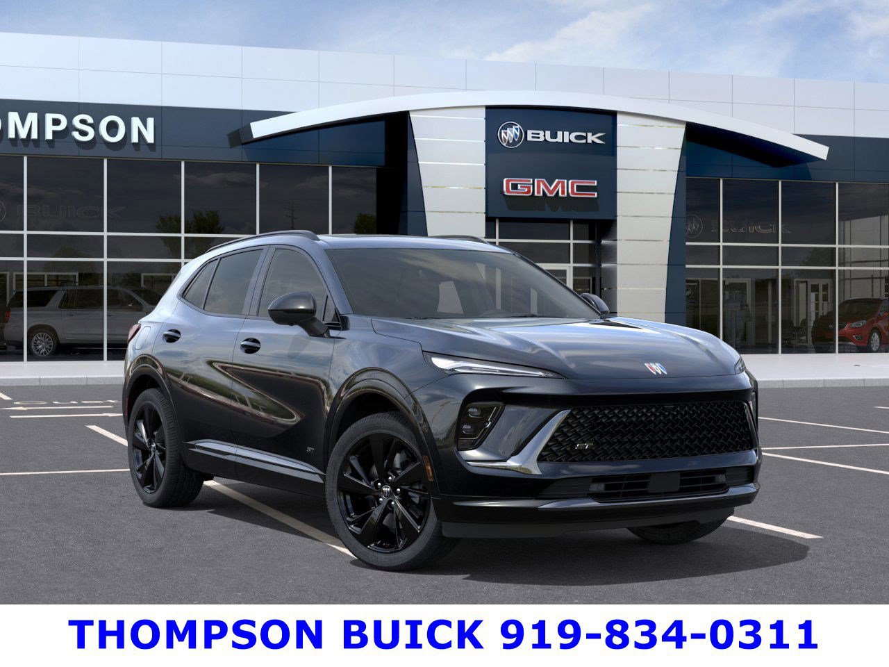 New 2025 Buick Envision Sport Touring image 7