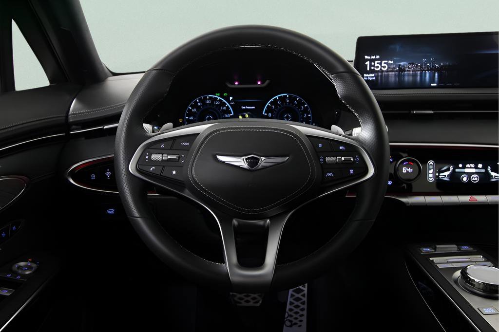 Used 2025 Genesis GV70 3.5T Sport w/ Sport Prestige Package AWD/4WD image 18