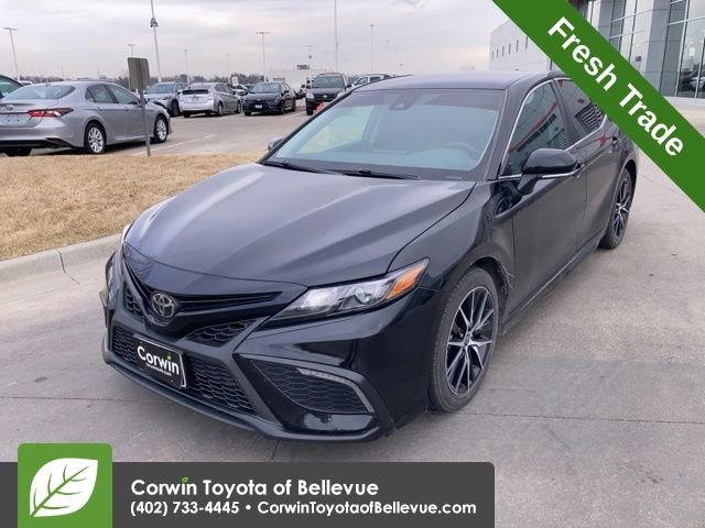 Certified 2023 Toyota Camry SE image 8