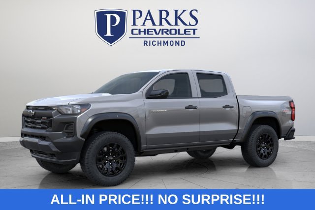 New 2026 Chevrolet Colorado Trail Boss AWD/4WD image 5