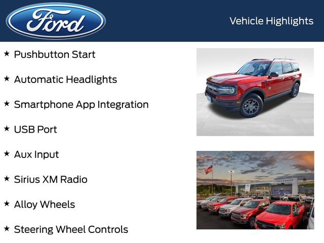 Certified 2024 Ford Bronco Sport Big Bend image 9