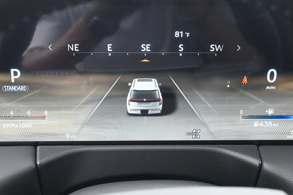 New 2026 Nissan Armada Platinum AWD/4WD image 8
