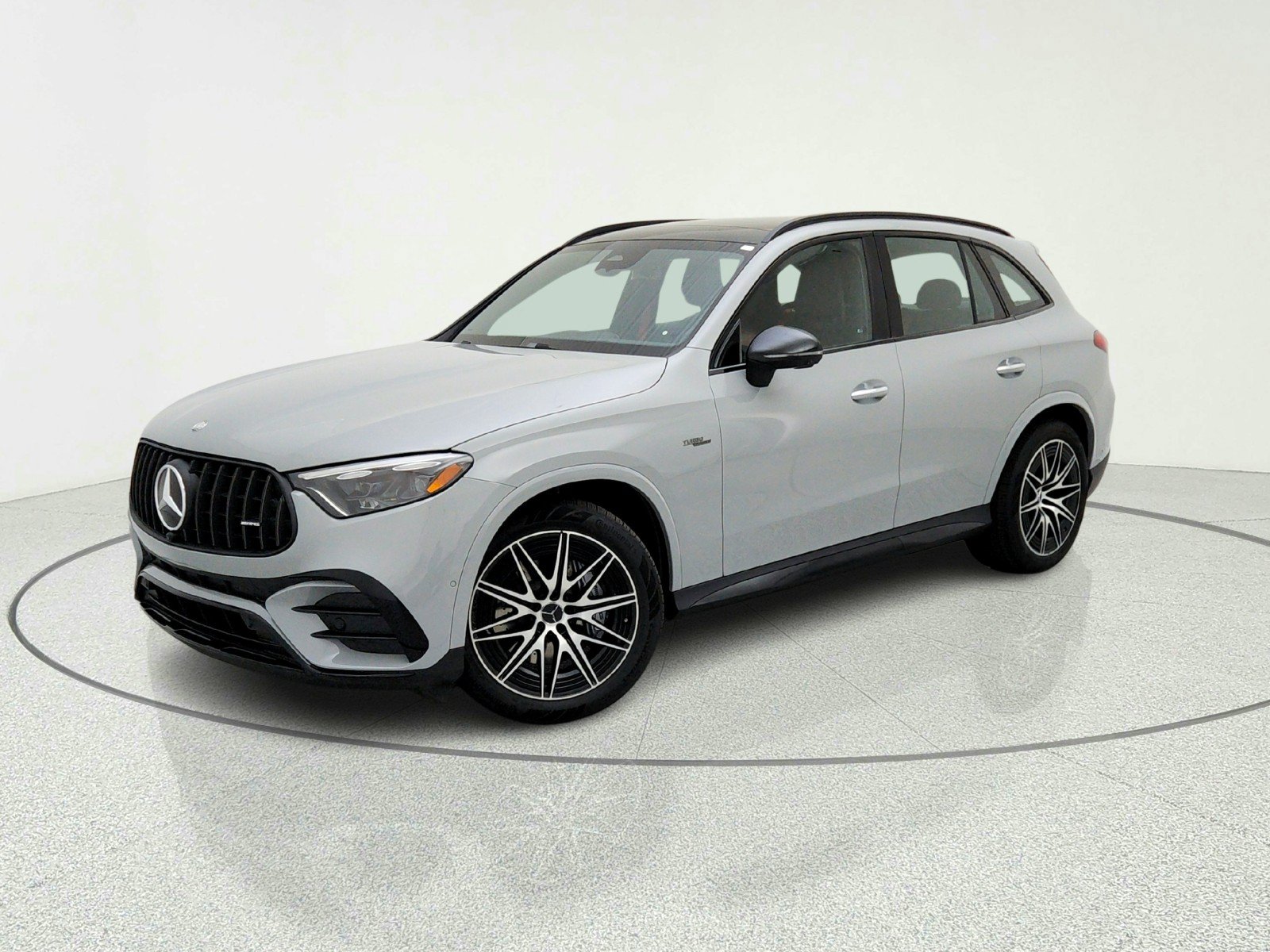 New 2026 Mercedes-Benz GLC 43 AMG 4MATIC image 1
