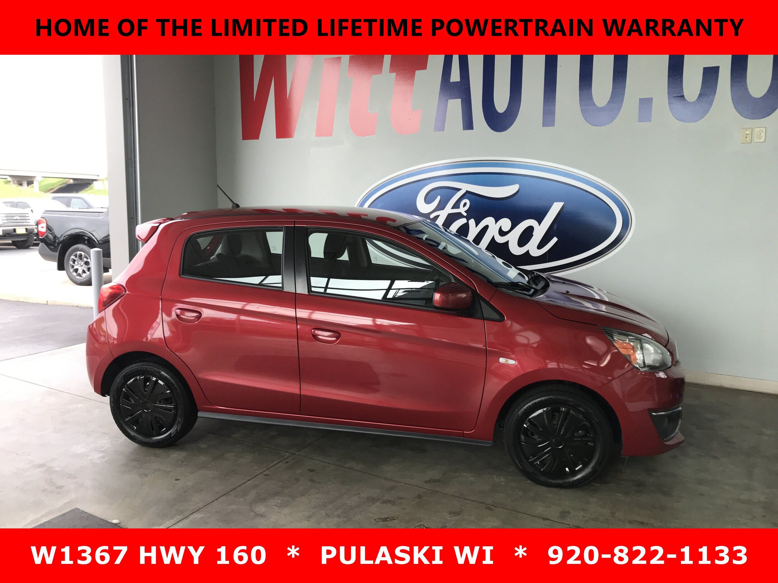 Used 2020 Mitsubishi Mirage ES FWD image 1