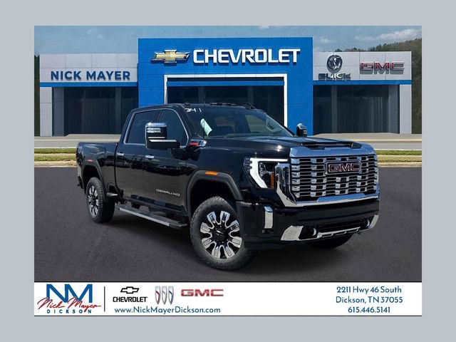 New 2026 GMC Sierra 2500 Denali w/ Max Trailering Package AWD/4WD 360° Tour