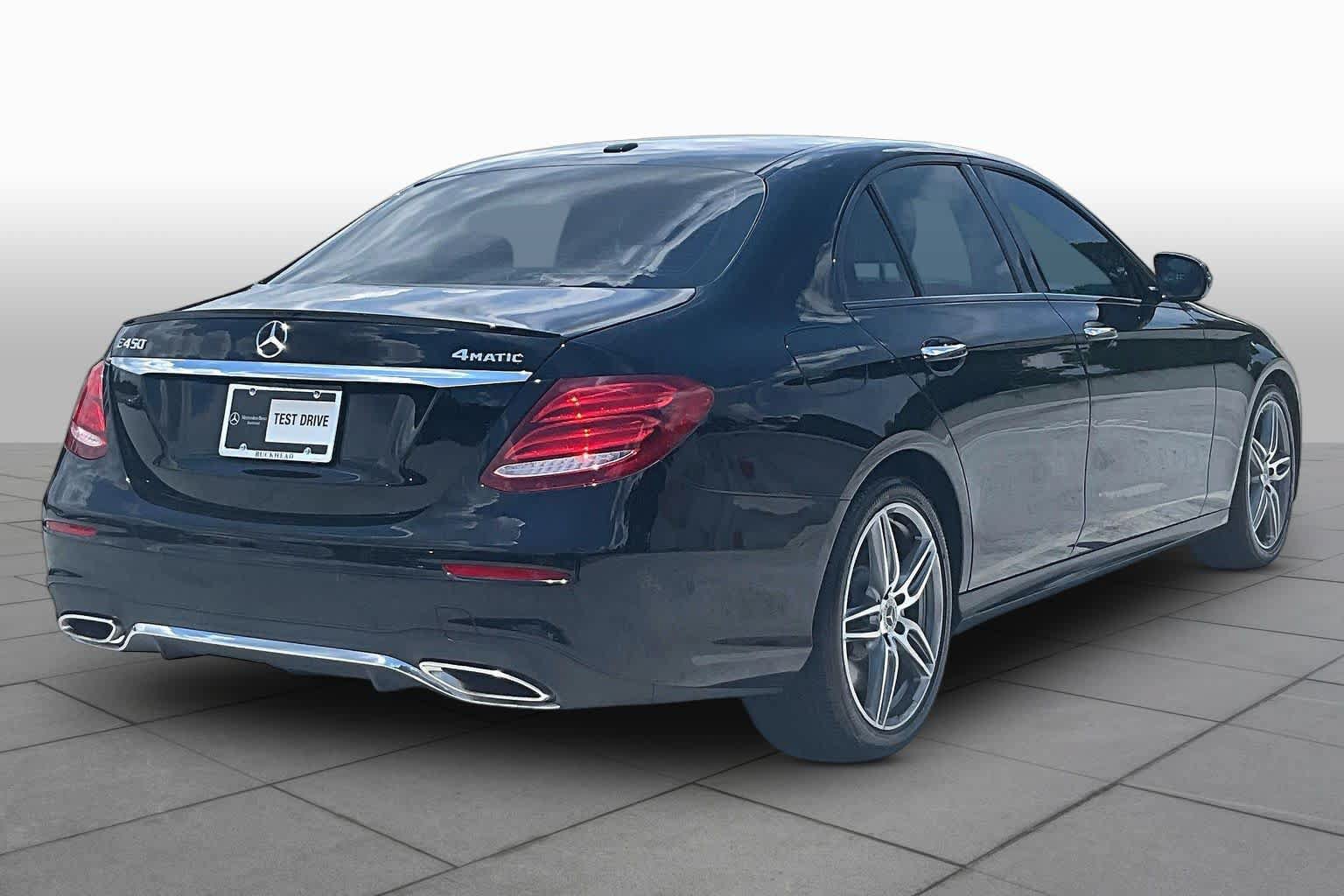 Used 2019 Mercedes-Benz E 450 4MATIC Sedan image 13