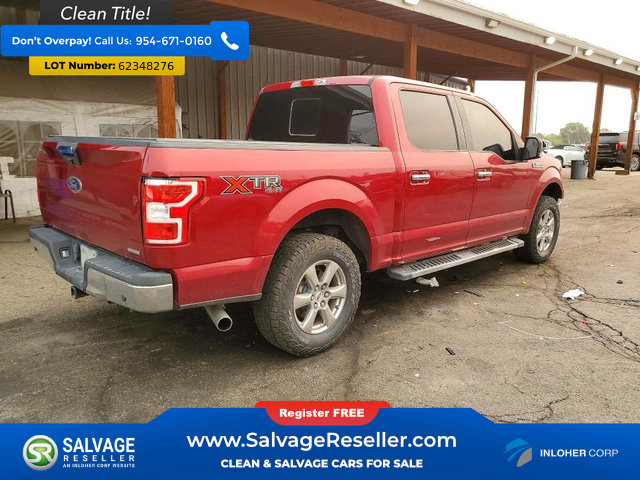 Used 2018 Ford F150 XLT w/ Equipment Group 302A Luxury AWD/4WD image 4