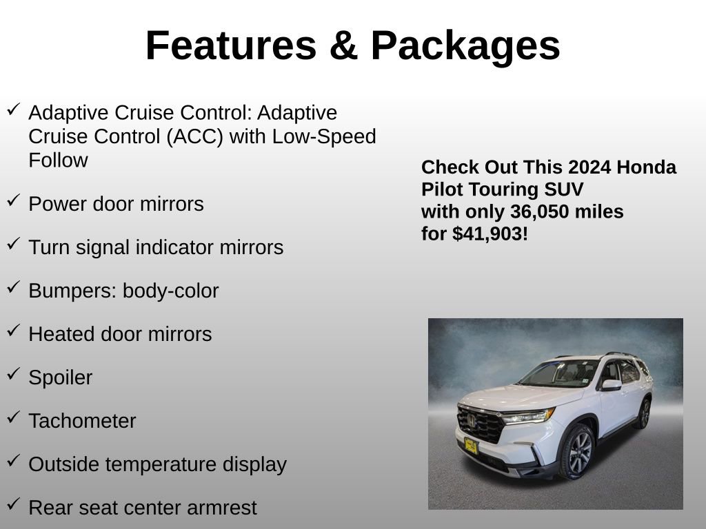 Used 2024 Honda Pilot Touring image 24