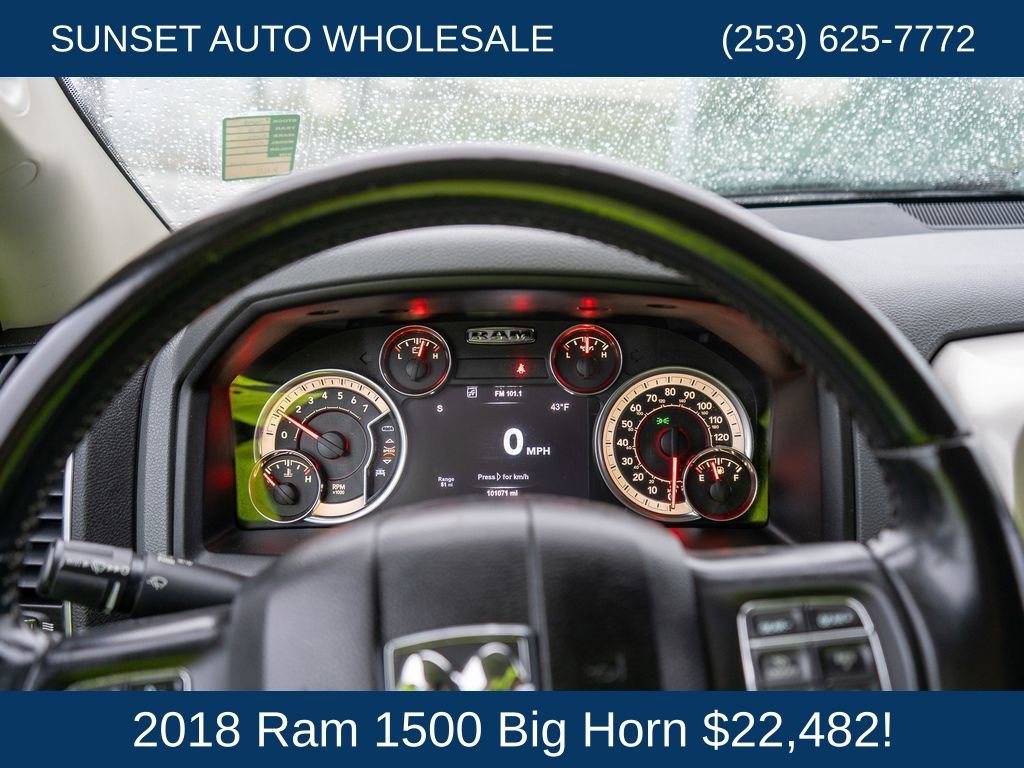 Used 2018 RAM 1500 Big Horn image 34