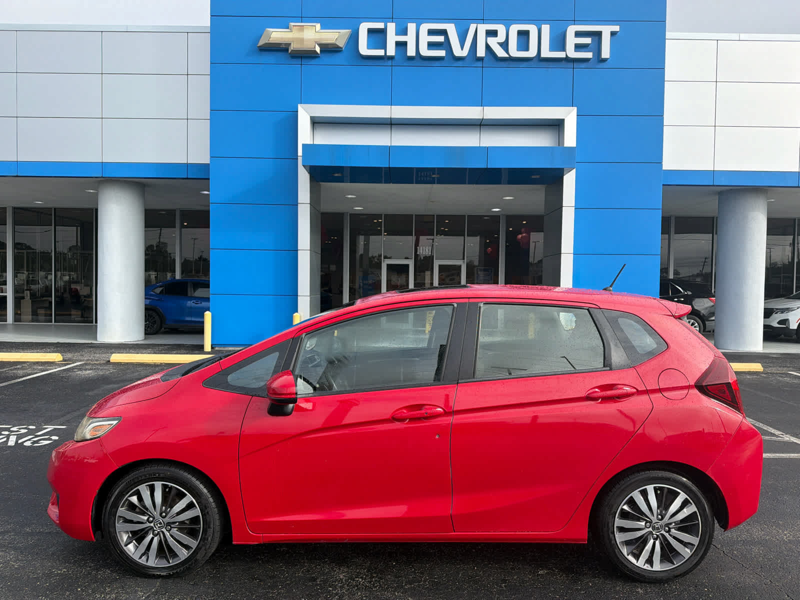 Used 2016 Honda Fit EX image 2