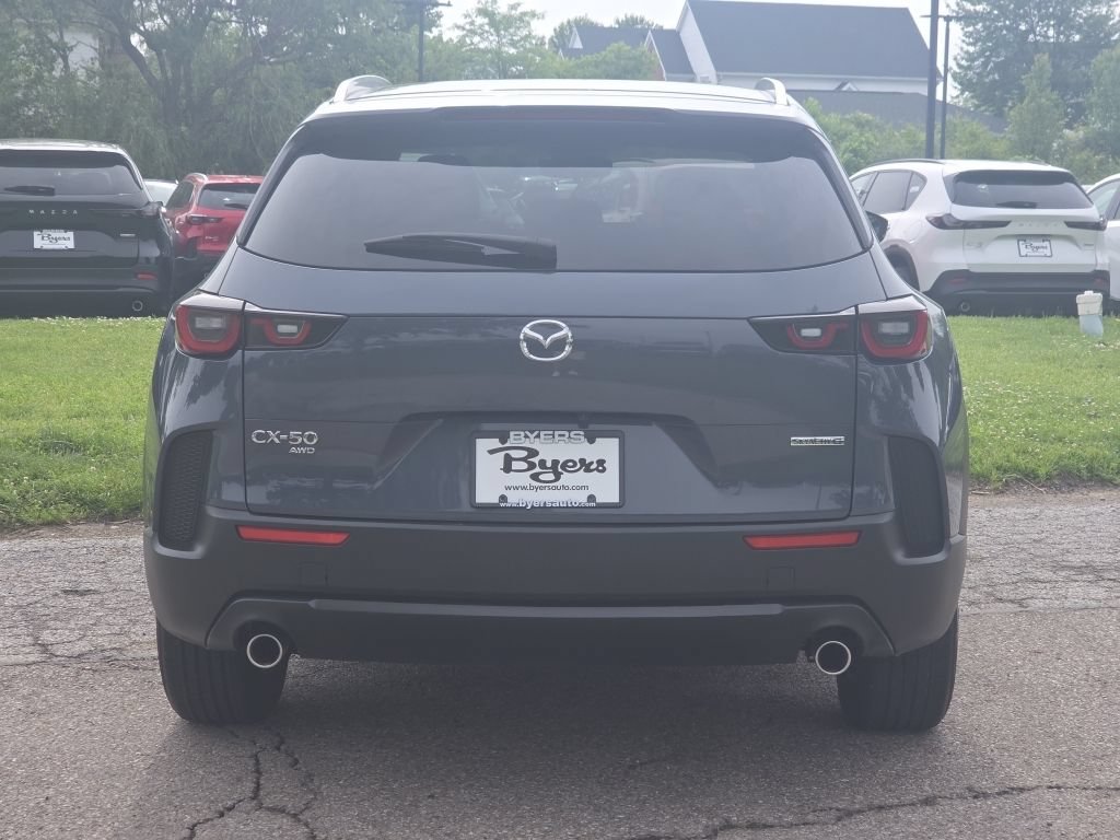 Used 2025 MAZDA CX-50 AWD 2.5 S w/ Preferred Package image 15