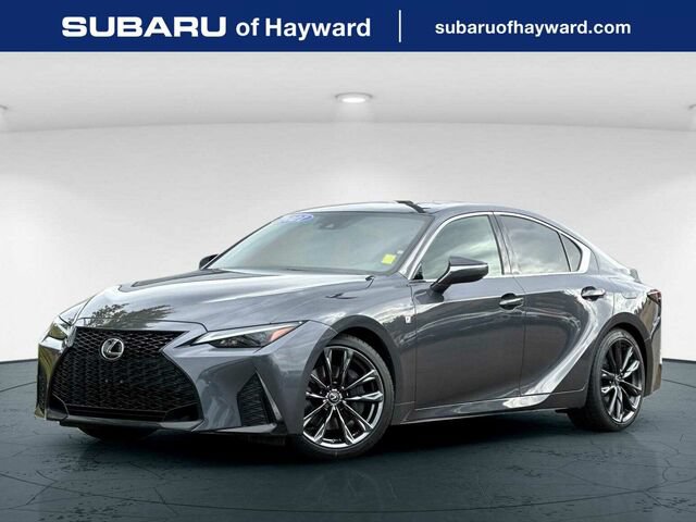 Used 2021 Lexus IS 350 F Sport w/ Accessory Package 2