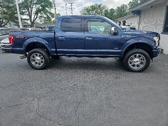 Used 2017 Ford F150 Platinum w/ Equipment Group 701A Luxury AWD/4WD image 2